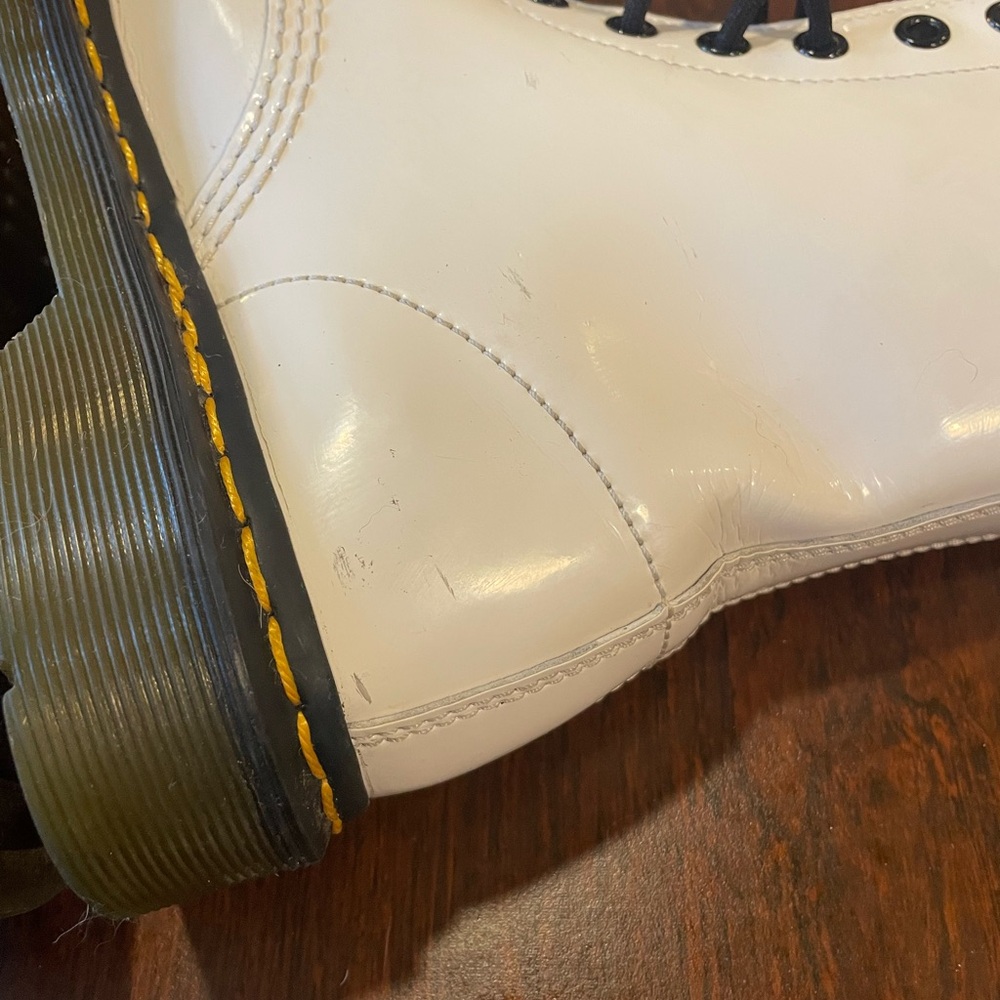 Dr. Martens 1460 Patent Leather The Original Boots - Picture 7 of 12